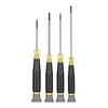 Klein Tools Precision Screwdriver Set, Slotted, and Phillips 4-Piece 85615